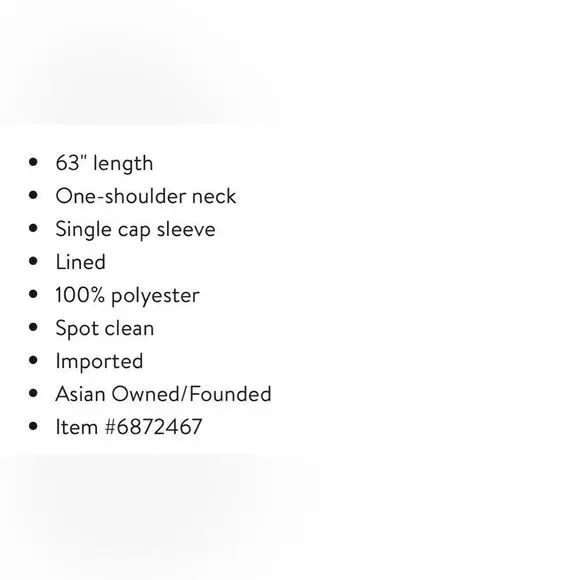 Mac Duggal jersey one shoulder gown size 10 NWOT - Picture 14 of 15